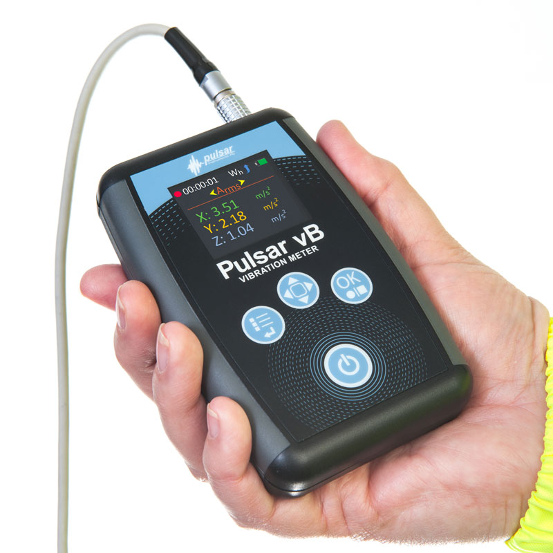 HAV Meter - Pulsar vB Hand Arm Vibration Meter